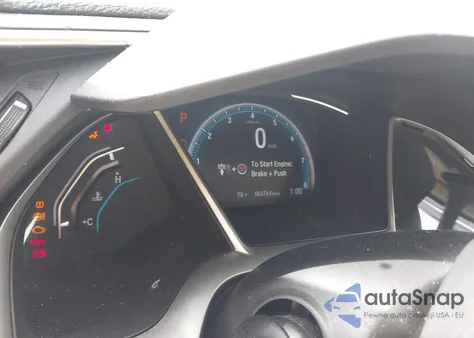 2017 Honda Civic Ex-L from USA, damaged, VIN 19XFC1F75HE023711